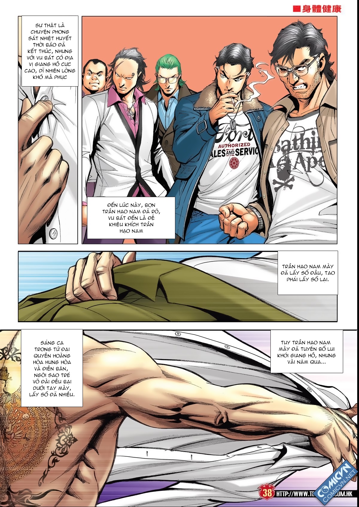 Người Trong Giang Hồ Chap 1582 - Truyen.Chap.VN